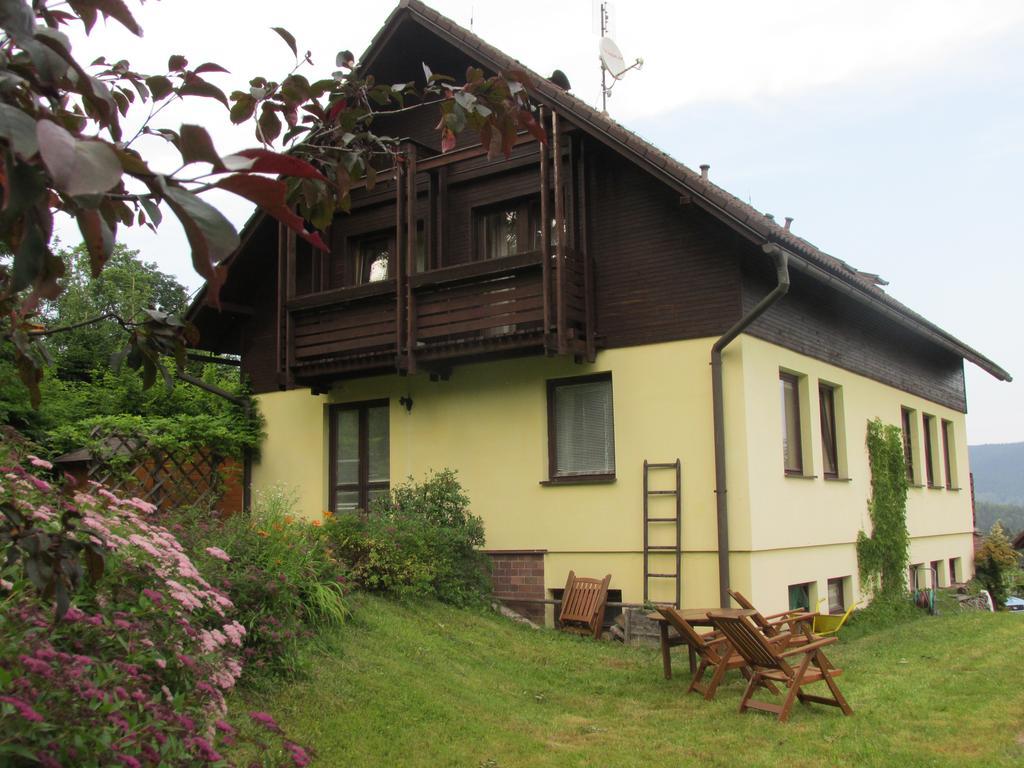 Dum Eva Otel Janske Lazne Oda fotoğraf
