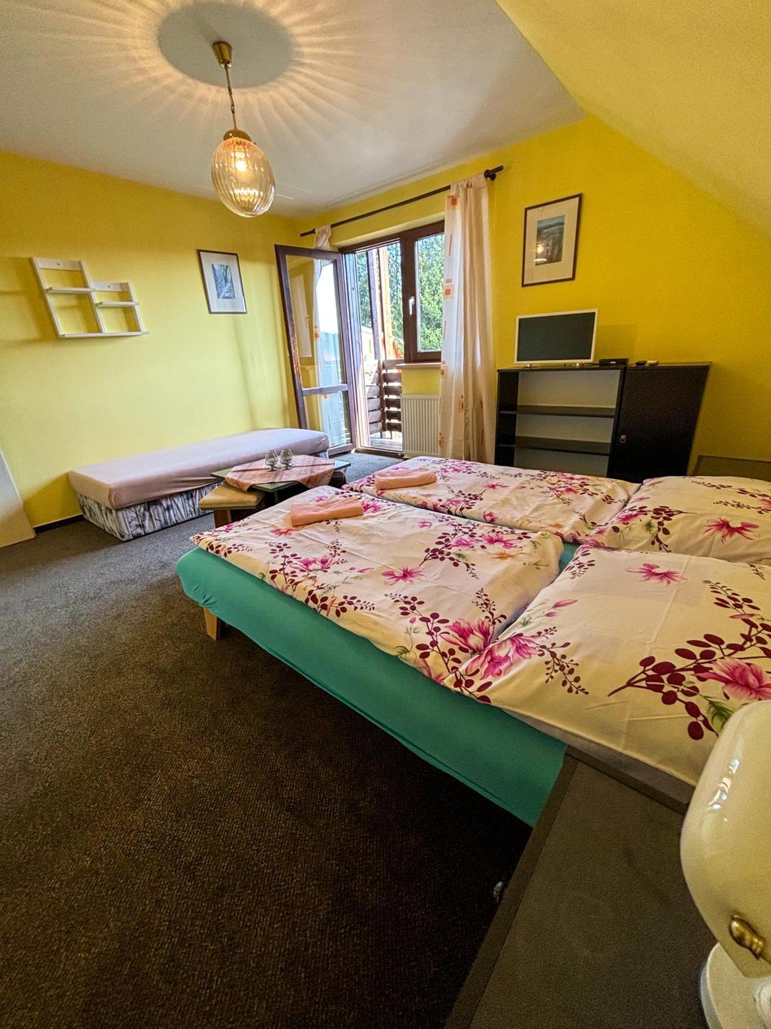 Dum Eva Otel Janske Lazne Dış mekan fotoğraf