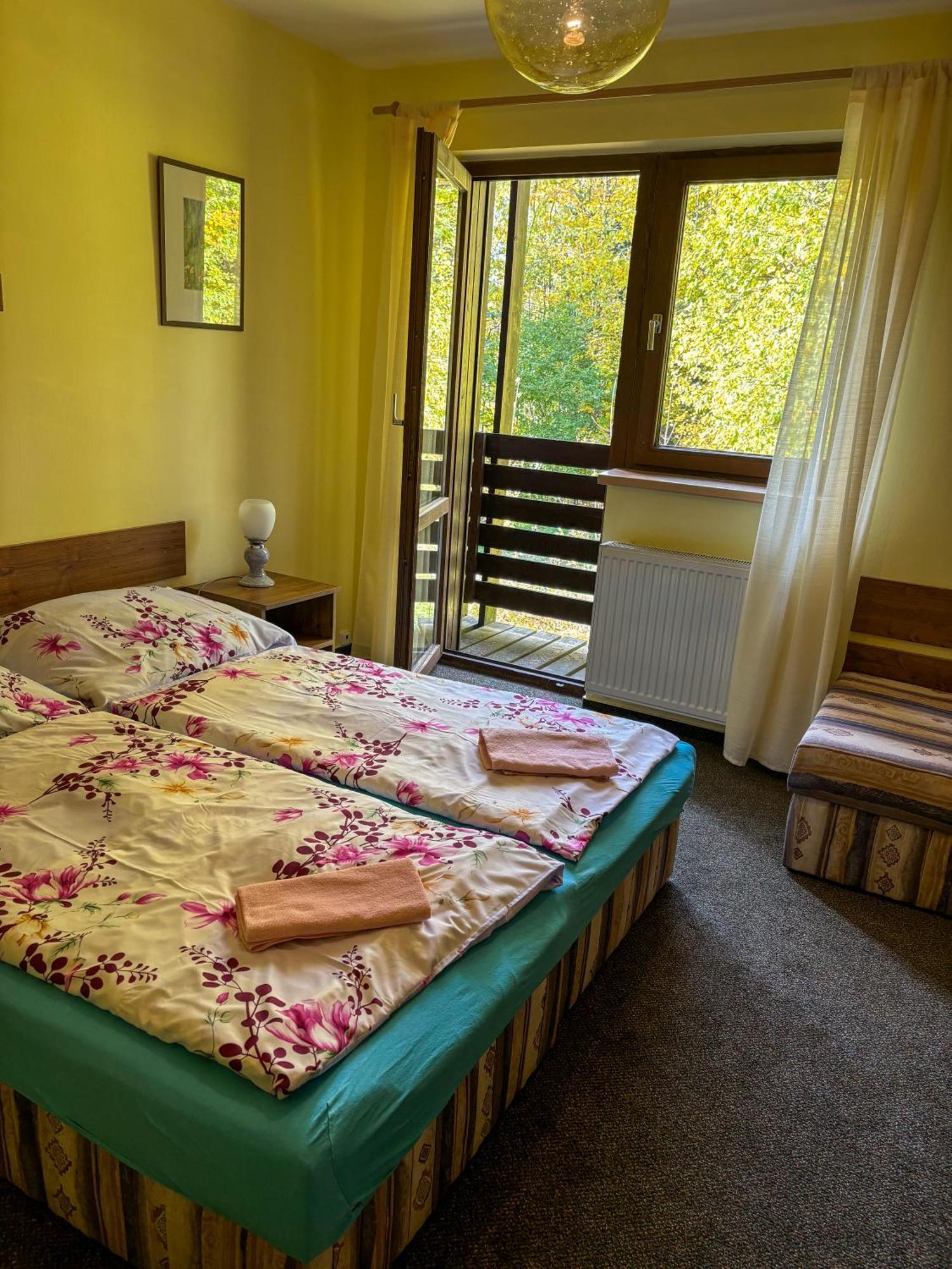Dum Eva Otel Janske Lazne Dış mekan fotoğraf
