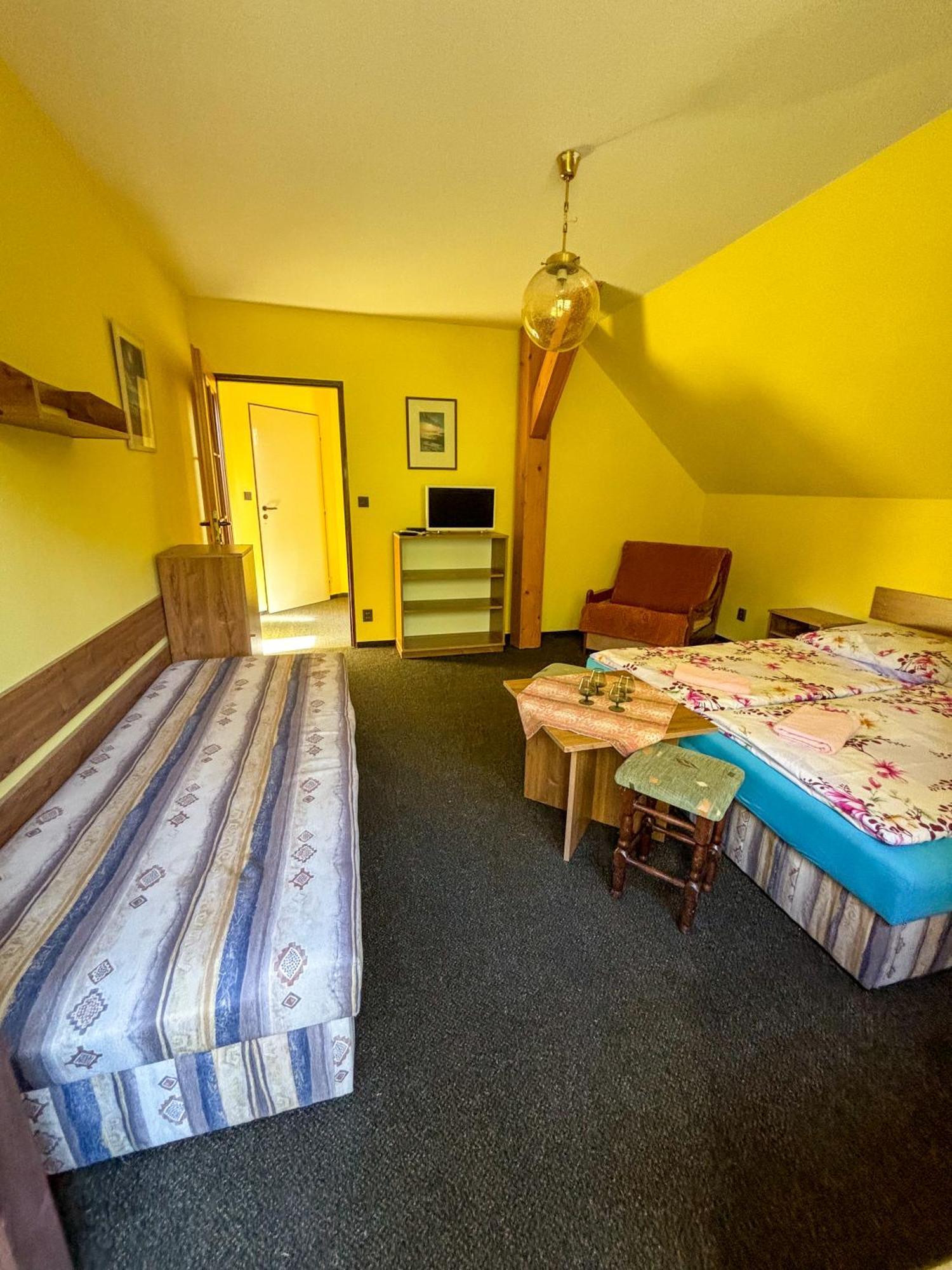 Dum Eva Otel Janske Lazne Dış mekan fotoğraf