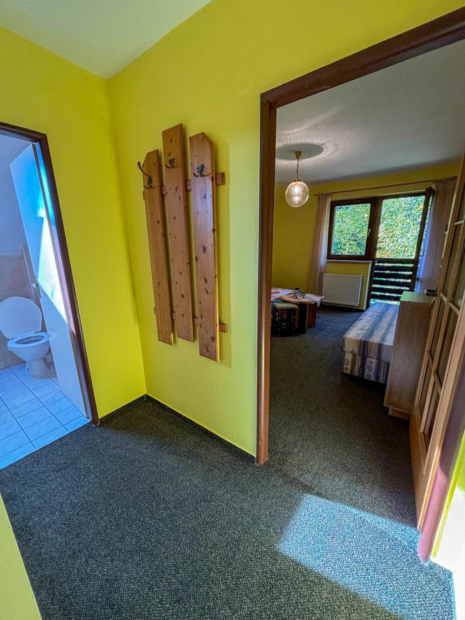 Dum Eva Otel Janske Lazne Dış mekan fotoğraf
