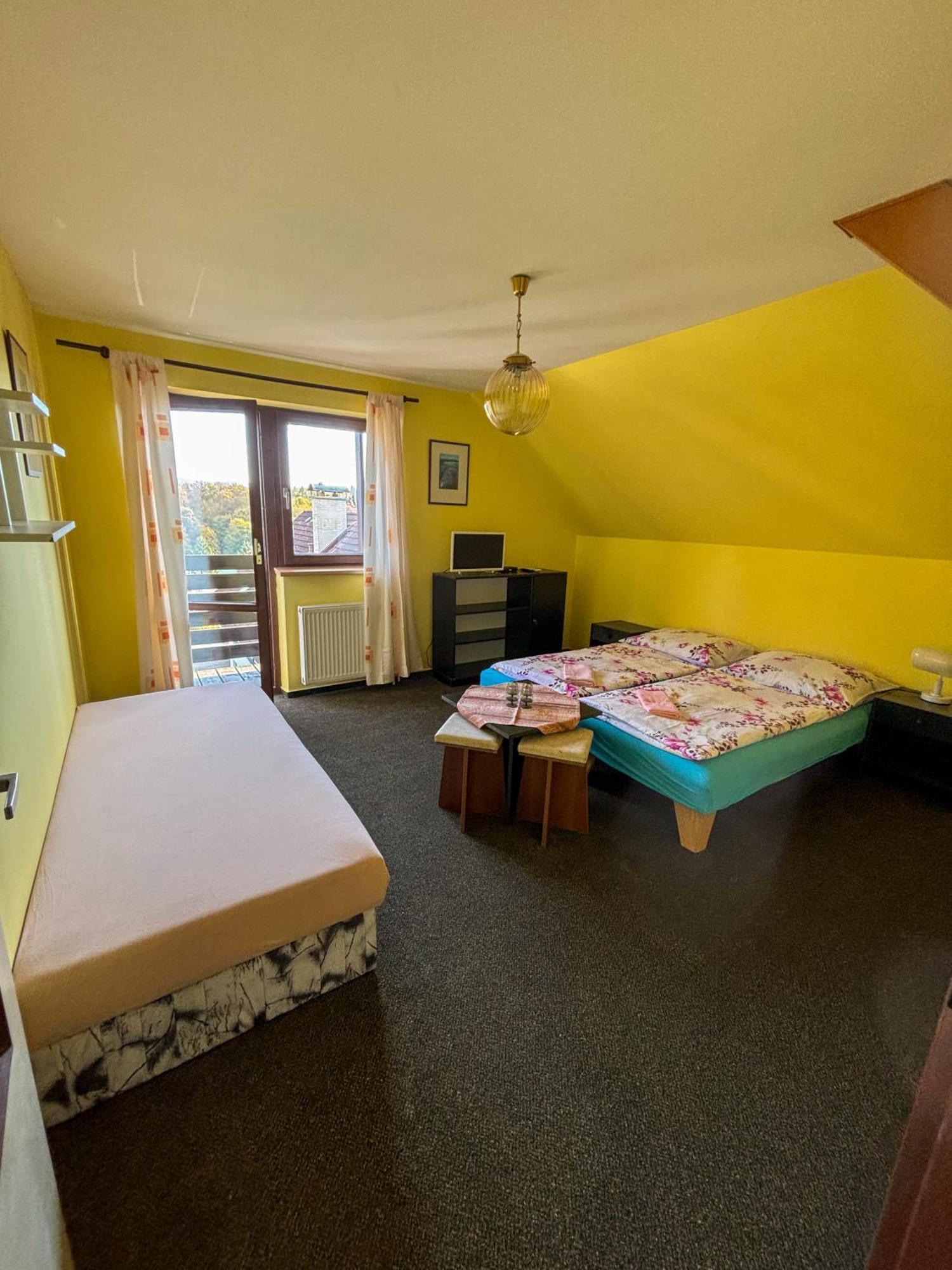 Dum Eva Otel Janske Lazne Dış mekan fotoğraf