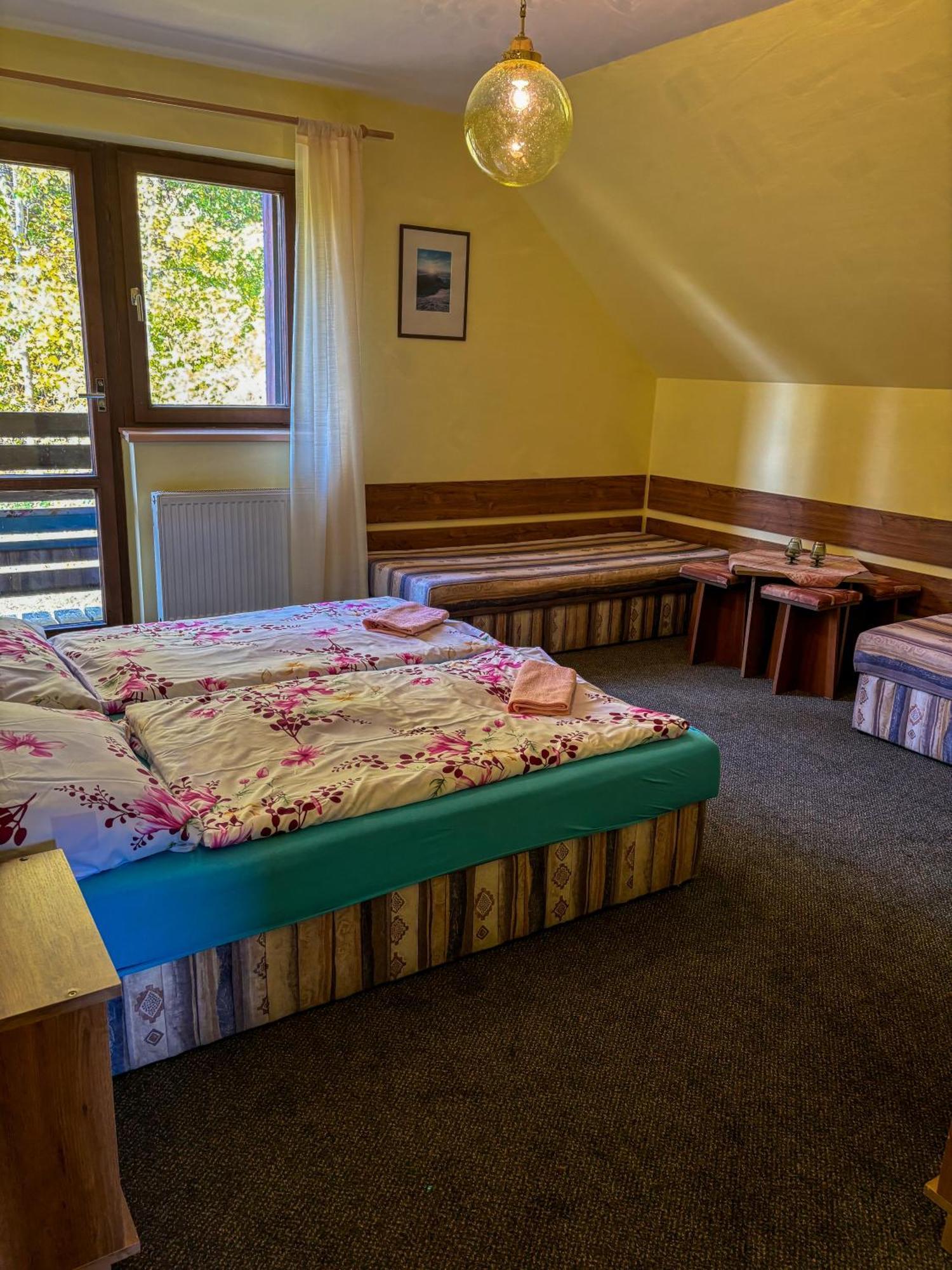 Dum Eva Otel Janske Lazne Dış mekan fotoğraf