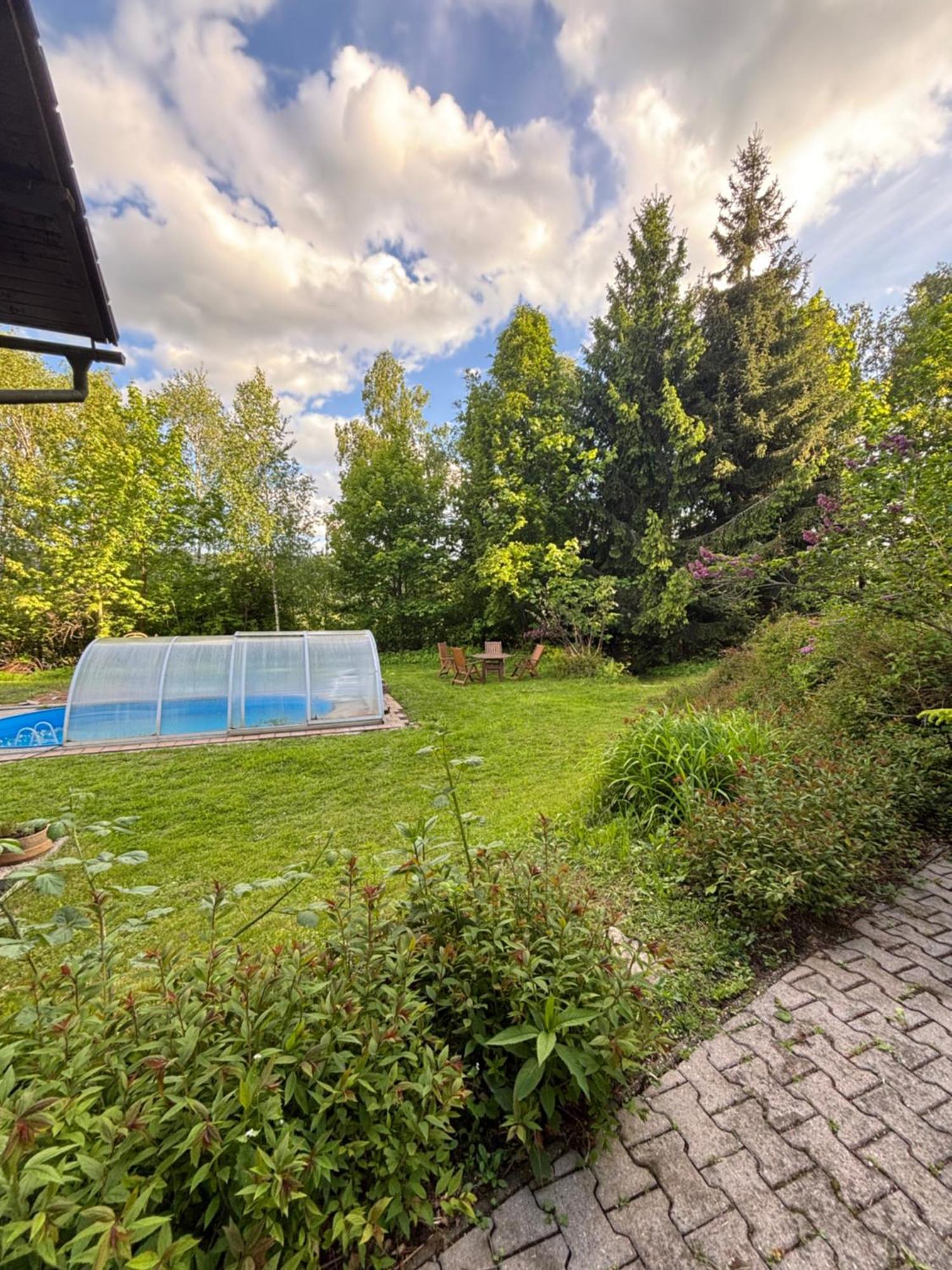 Dum Eva Otel Janske Lazne Dış mekan fotoğraf